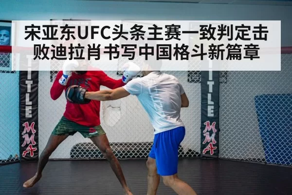 宋亚东UFC头条主赛一致判定击败迪拉肖书写中国格斗新篇章
